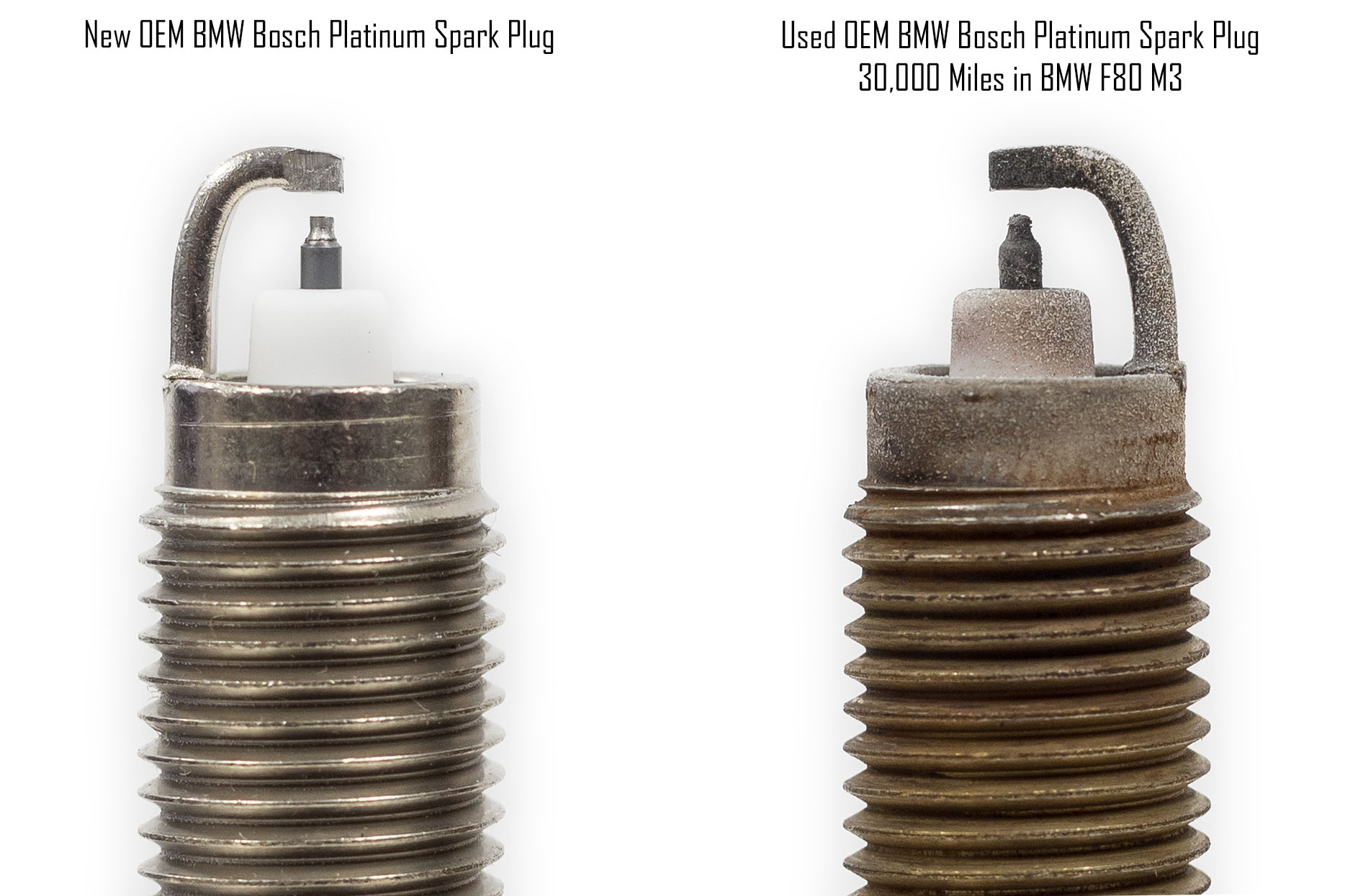 *OEM Bosch Platinum Spark Plug Set for 2015+ BMW M2/M3/M4 & X4 M40i [F8X]